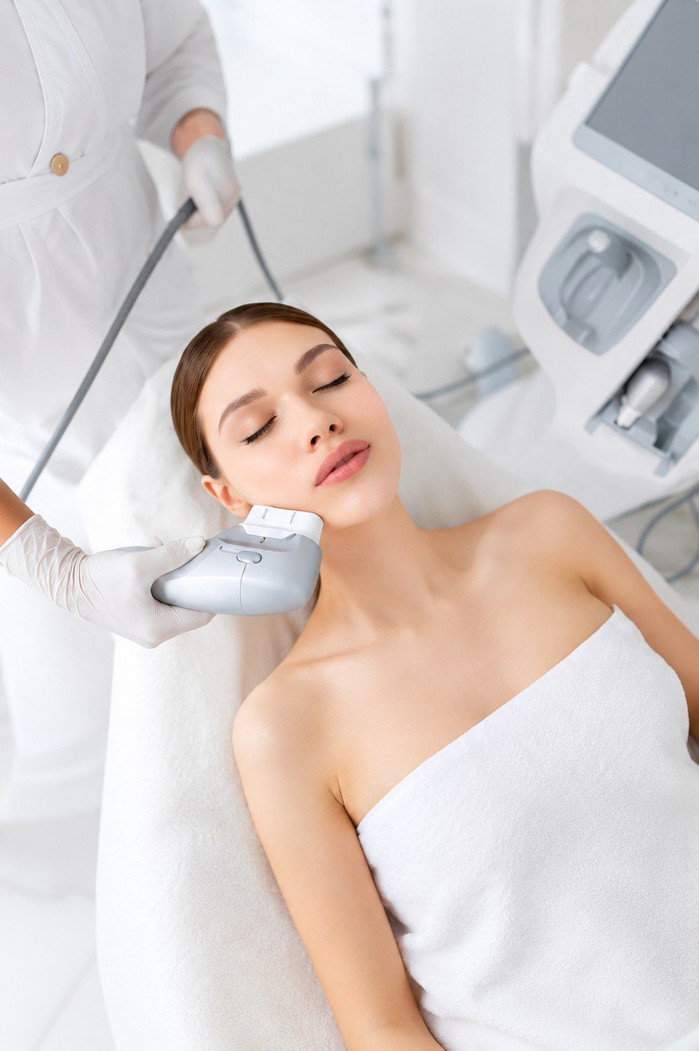 Atendimento na Clínica Milele Laser