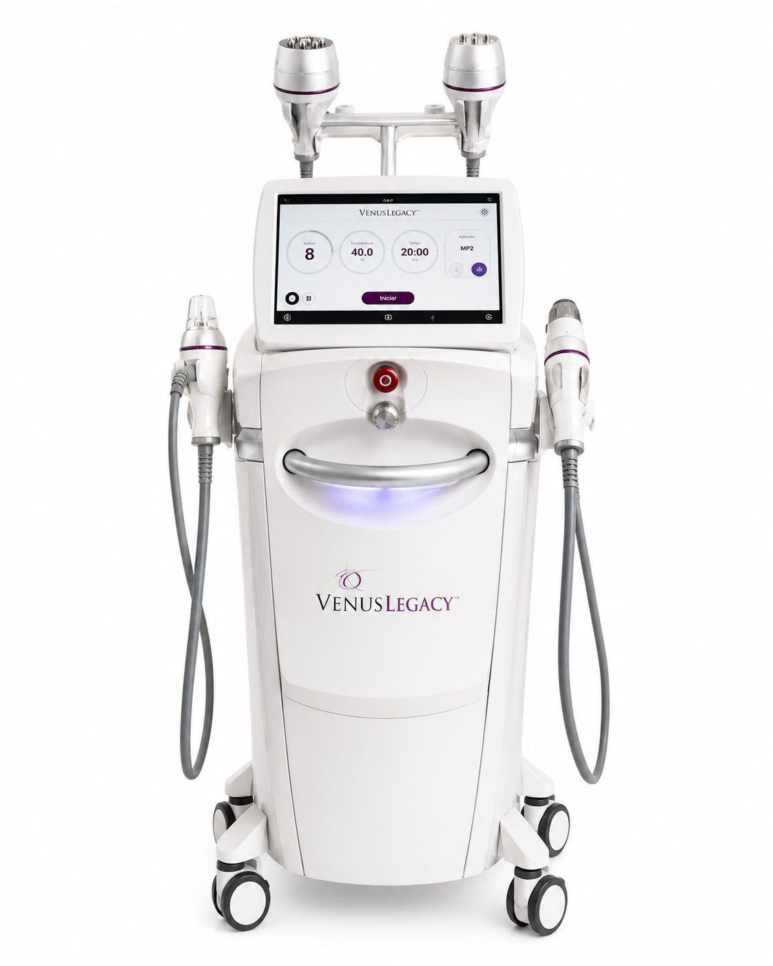 Tecnologia Venus Legacy na Milele Laser